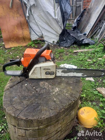 Бензопила stihl ms 180