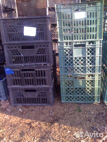 Продам ящики пластиковые, крепкие