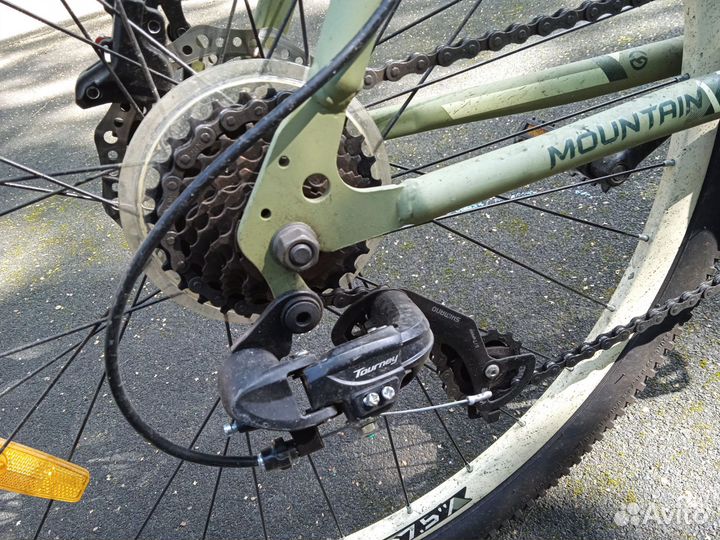 Велосипед взрослый