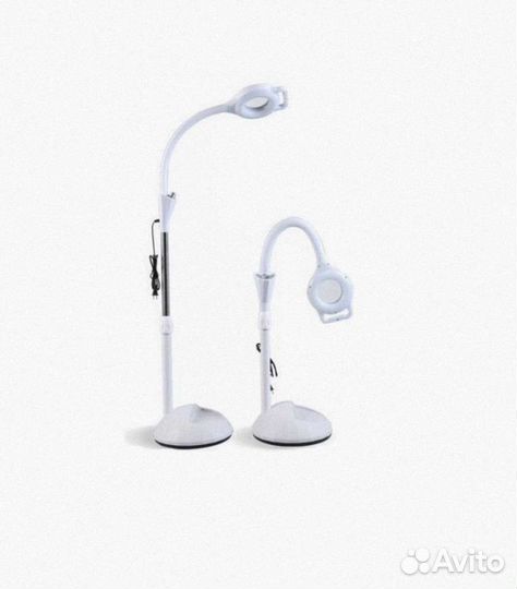 Лампа лупа для косметолога