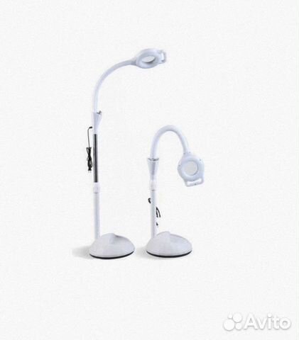 Лампа лупа для косметолога