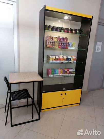 Торговое оборудование (витрины, стеллажи, прилавки