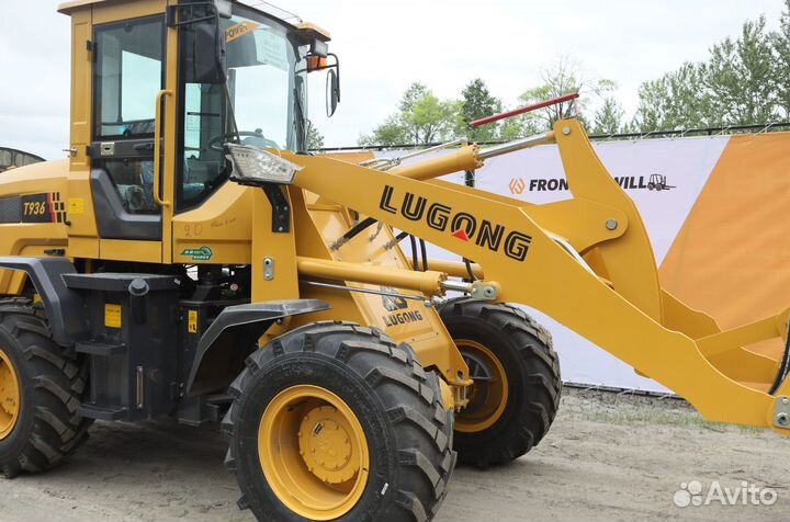 Фронтальный погрузчик LuGong T 936, 2022