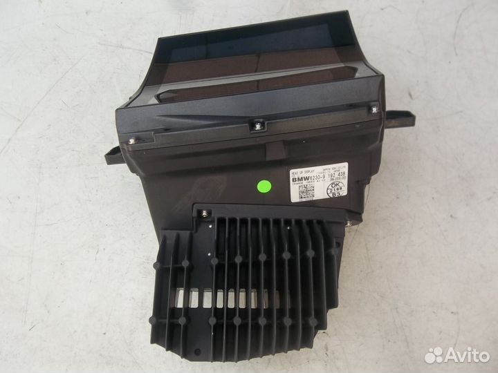 BMW 7 F01 F02 проекция на лобовое стекло 2008-2015