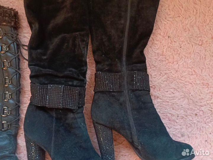 Сапоги женские