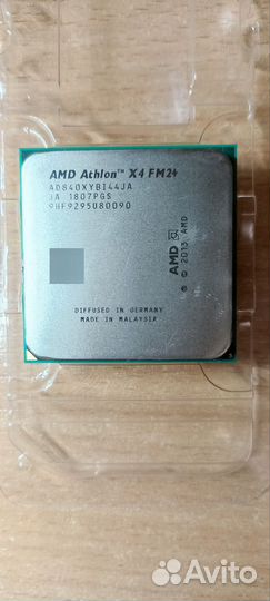 Процессор AMD Athlon X4 760k