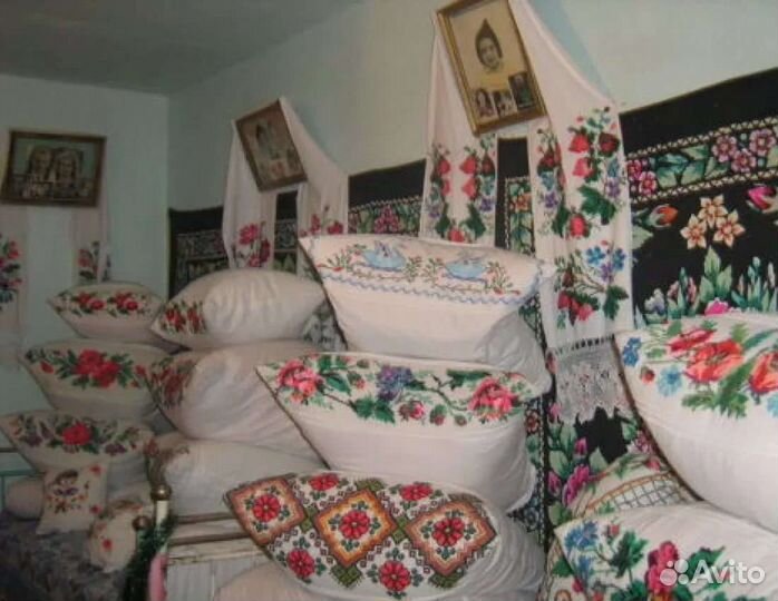 Подушка пух перо