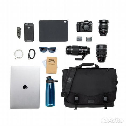 Tenba DNA NEW Messenger 16 Slim Black Сумка для фо