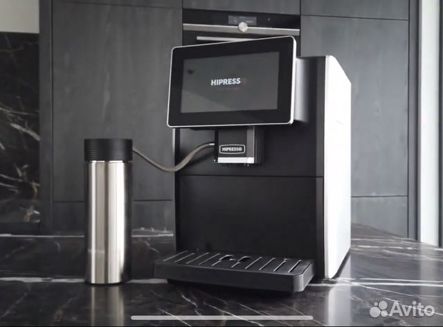Кофемашина автоматическая Hipresso CM1001 новая купить в Краснодаре ...