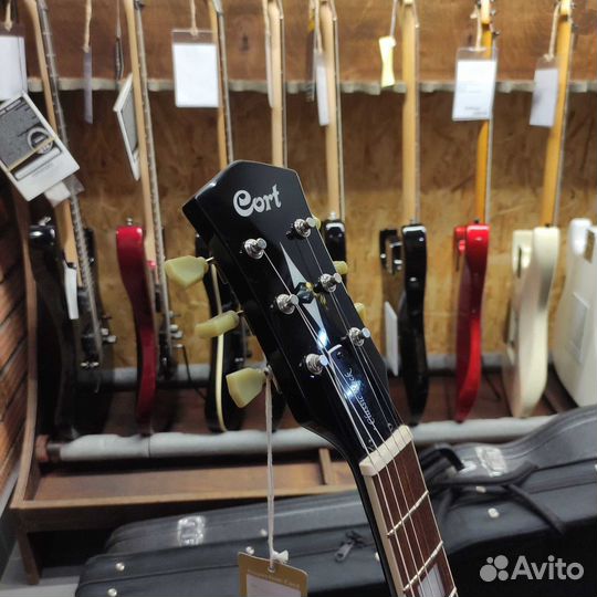 Электрогитара Cort CR200 Black