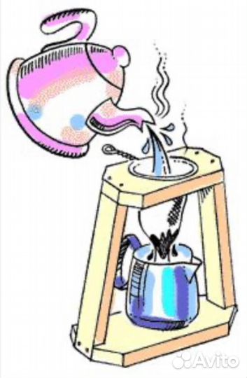 Кофейник-Chorreador