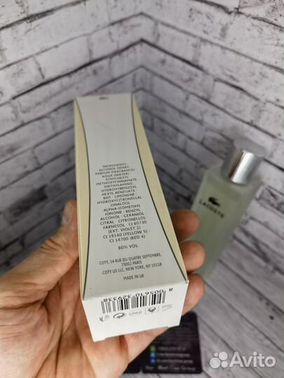 Духи женские Lacoste Pour Femme Legere