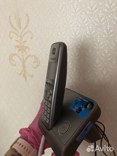 Стационарный телефон panasonic KX- TG6711RU