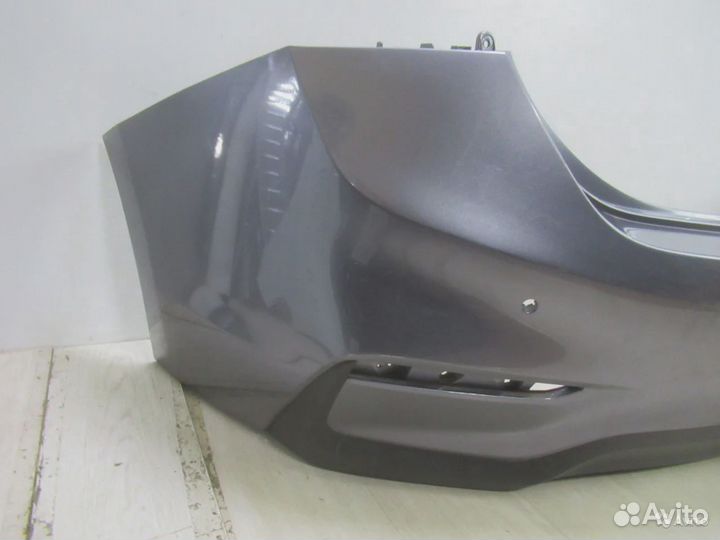 Бампер задний Hyundai Solaris (Хендай Солярис)