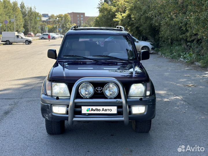 Toyota Land Cruiser Prado 3.4 МТ, 1997, 300 000 км