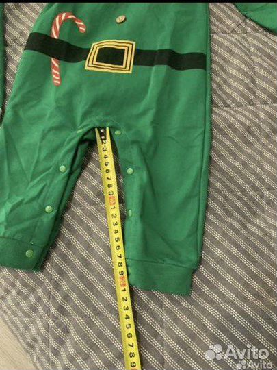 Комбинезон 80-86 новогодний