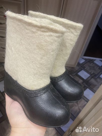 Валеночки детские