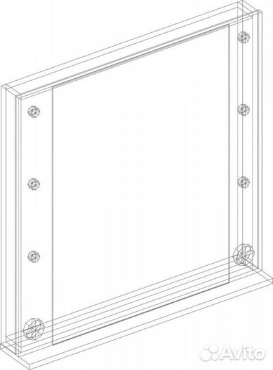 Стол гримерный-2