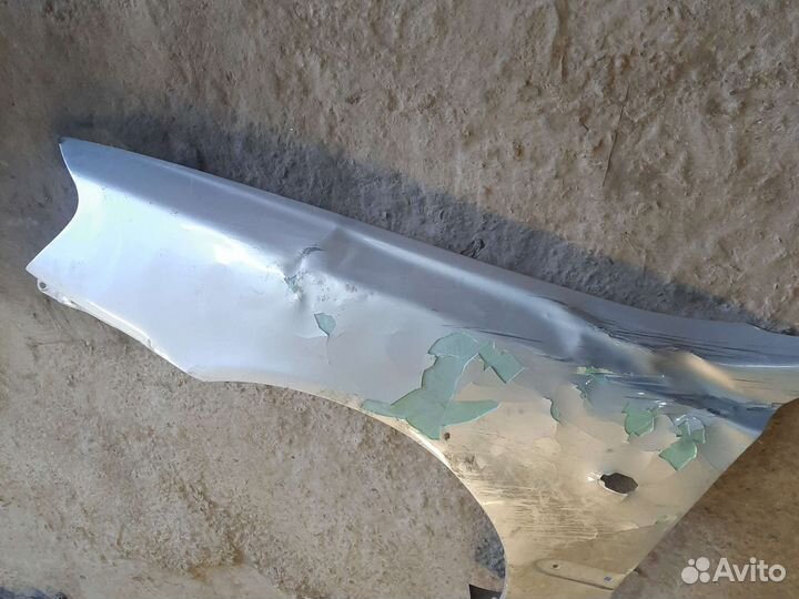 Крыло переднее левое Hyundai Accent