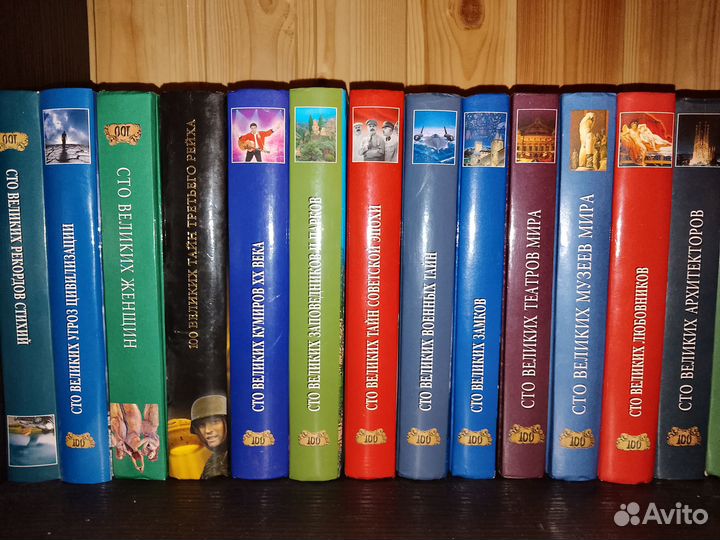 Книги серии 