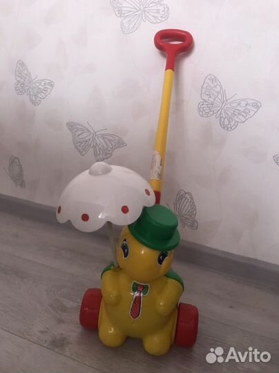 Игрушка Черепаха-каталка