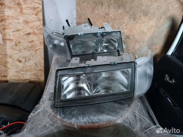 Фары на 2110