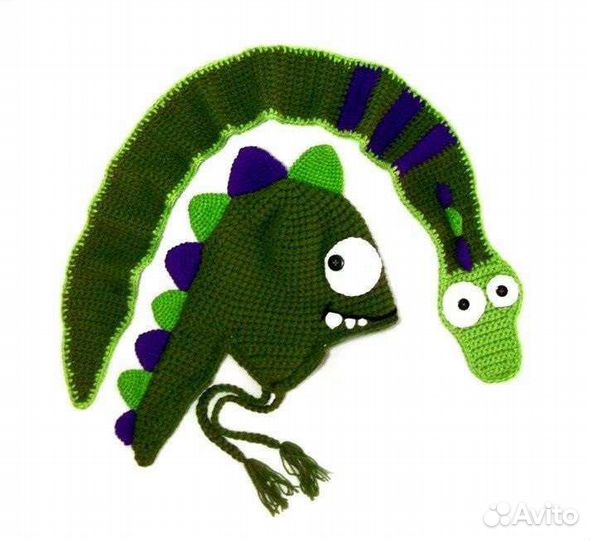 Шапка для мальчика. Вяжу на заказ за 2-3 дня