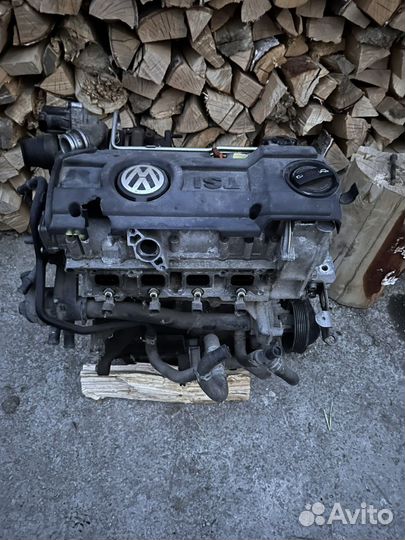 Двигатель 1,4 tsi caxa 122л.с