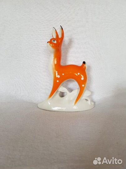 Фарфоровые статуэтки