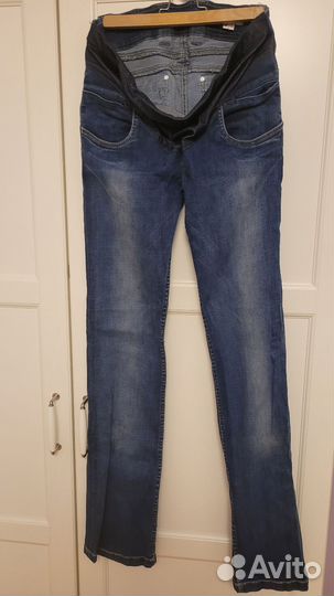 Джинсы для беременных 48