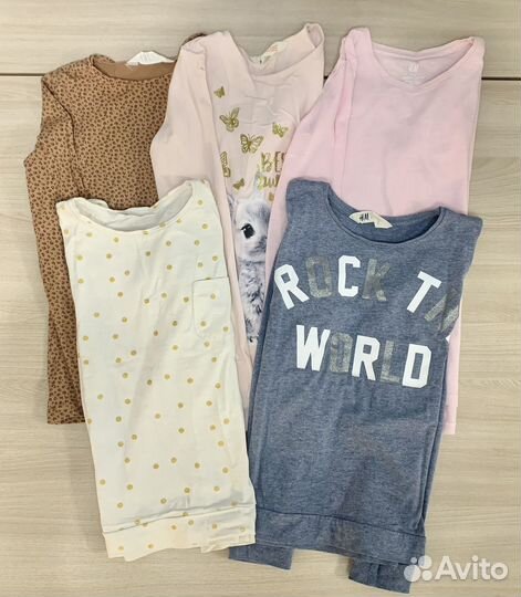 Лонгслив для девочки