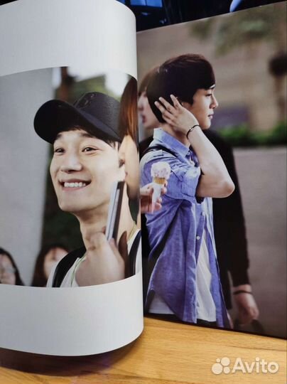 Kpop фотобук EXO Kim Jongdae / Chen