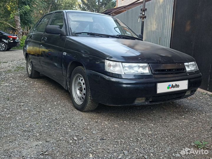 ВАЗ 2112 1.8 МТ, 2007, 215 000 км