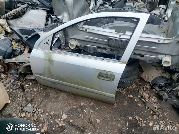 Дверь передняя левая opel astra g