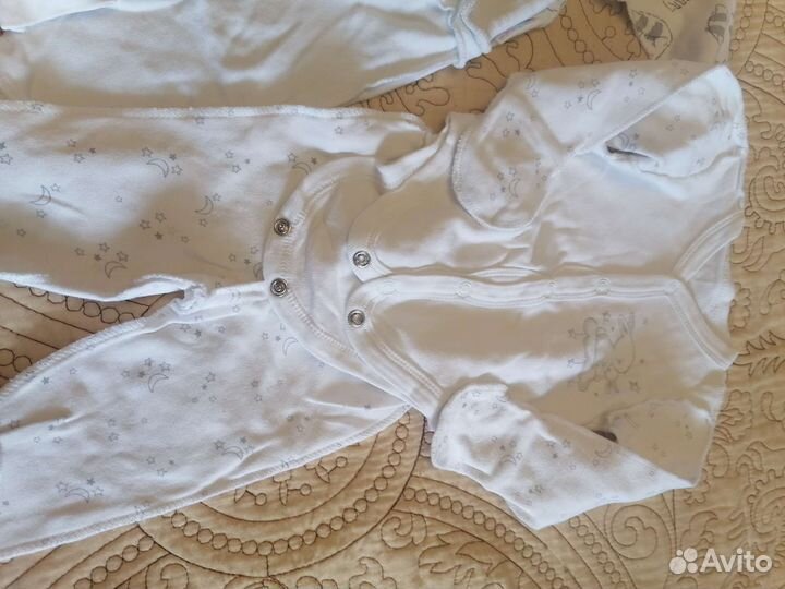 Вещи пакетом от 0 до 3 месяцев