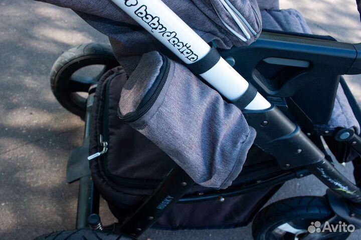 Коляска 3 в 1 baby design husky