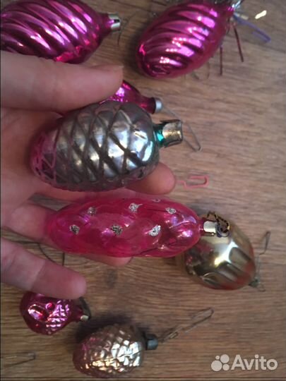 Ёлочные украшения СССР