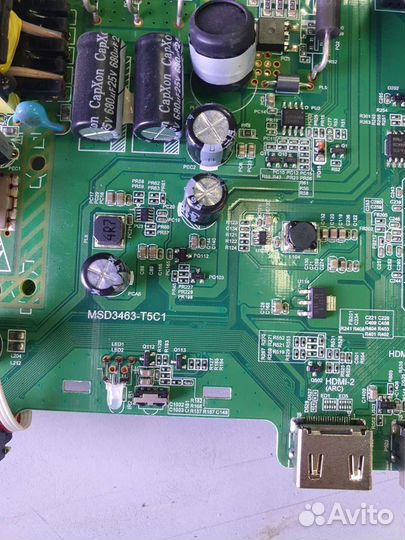 Материнские платы японских телевизоров
