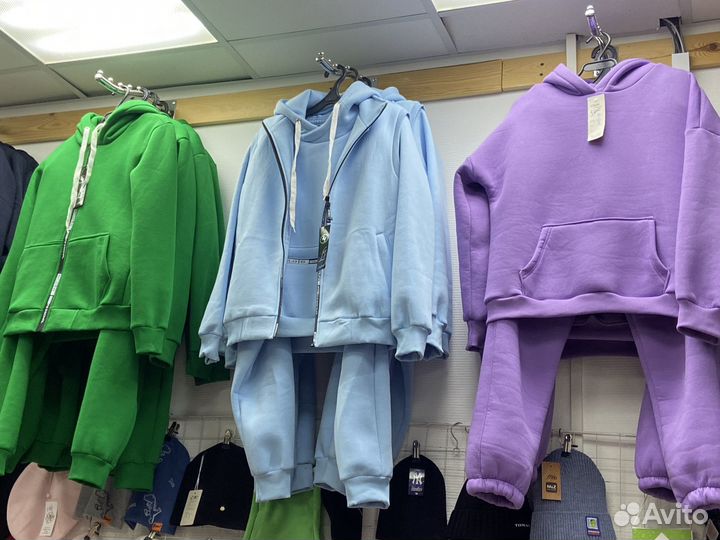 Спортивный костюм женский 46 теплый