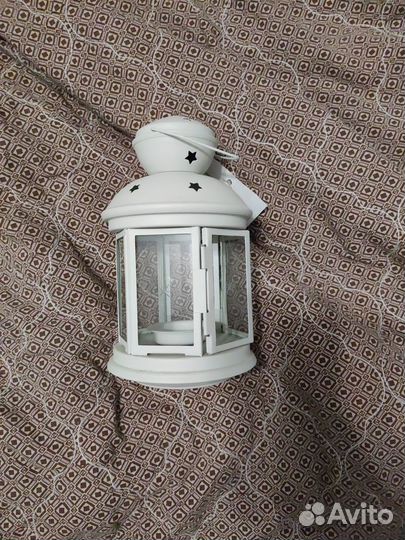 Новый Подсвечник-фонарь IKEA Ротера