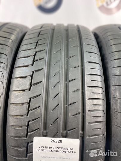 Continental ContiPremiumContact 6 225/45 R19 92W