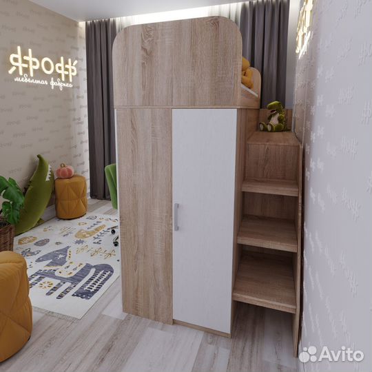 Кровать чердак «Аракс»