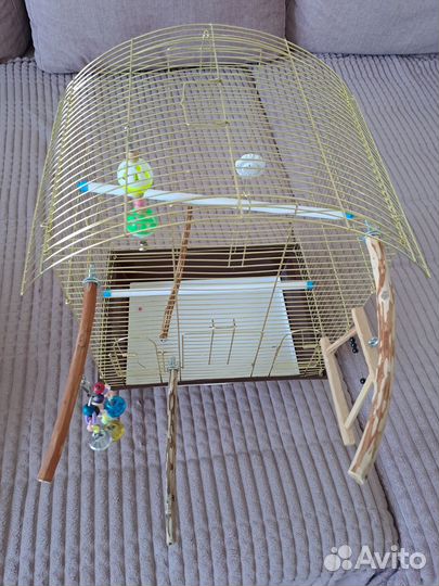 Клетка для волнистого попугая