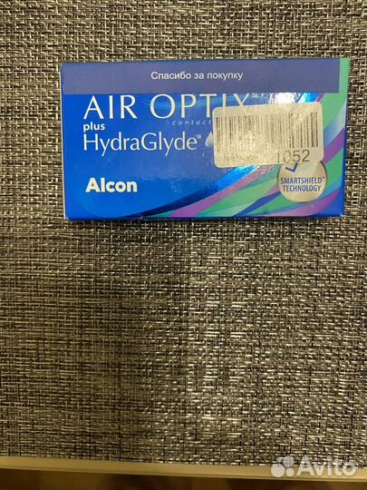 Линзы контактные 6 штук