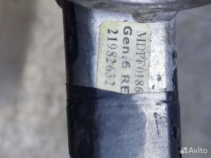 Моторчик складывания зеркала правый VW Туарег GP