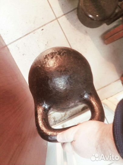 Гиря 24 СССР чугун