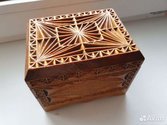 Шкатулка ручная работа СССР