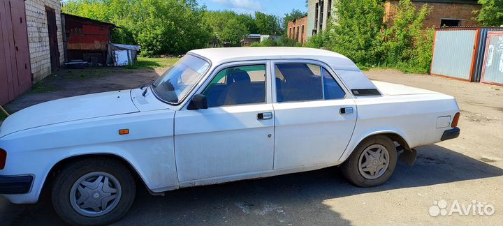 ГАЗ 31029 Волга 2.4 МТ, 1995, 60 000 км