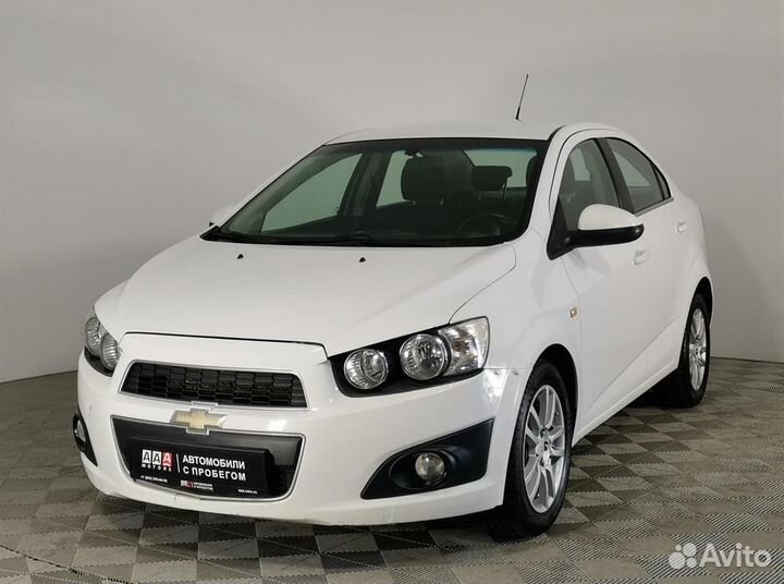 Chevrolet Aveo, 2013