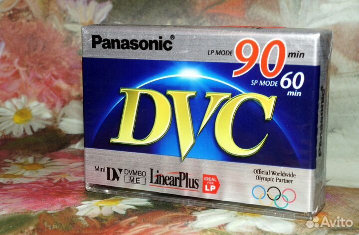 Panasonic miniDV кассета DVC Professional DVM80
